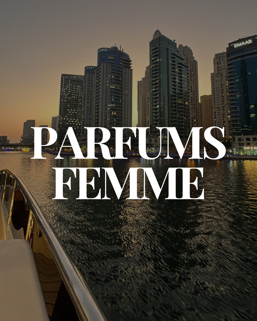 collection parfums pour femme