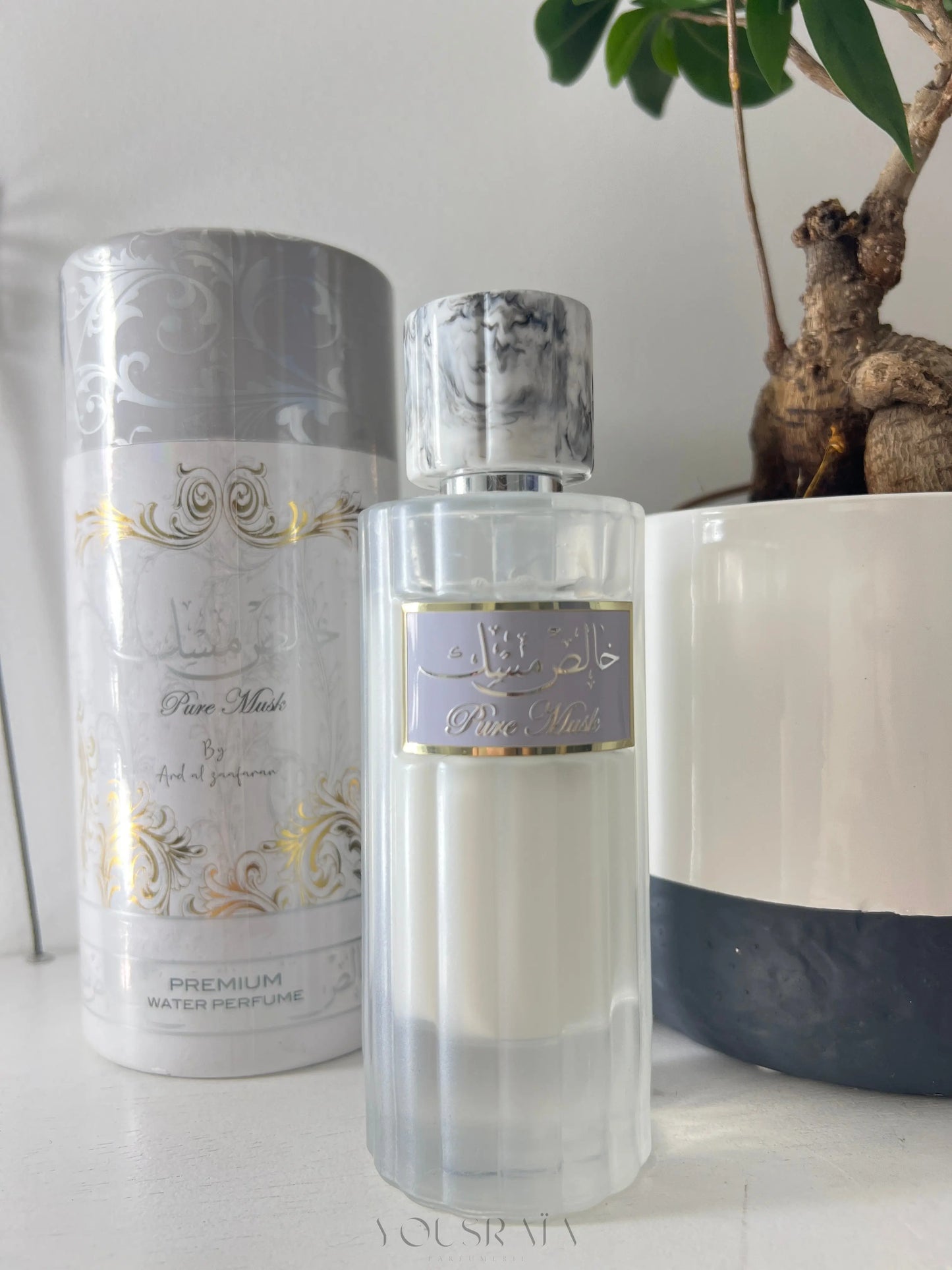 Bouteille pure musk de ard al zaafaran eau de milky 100ml