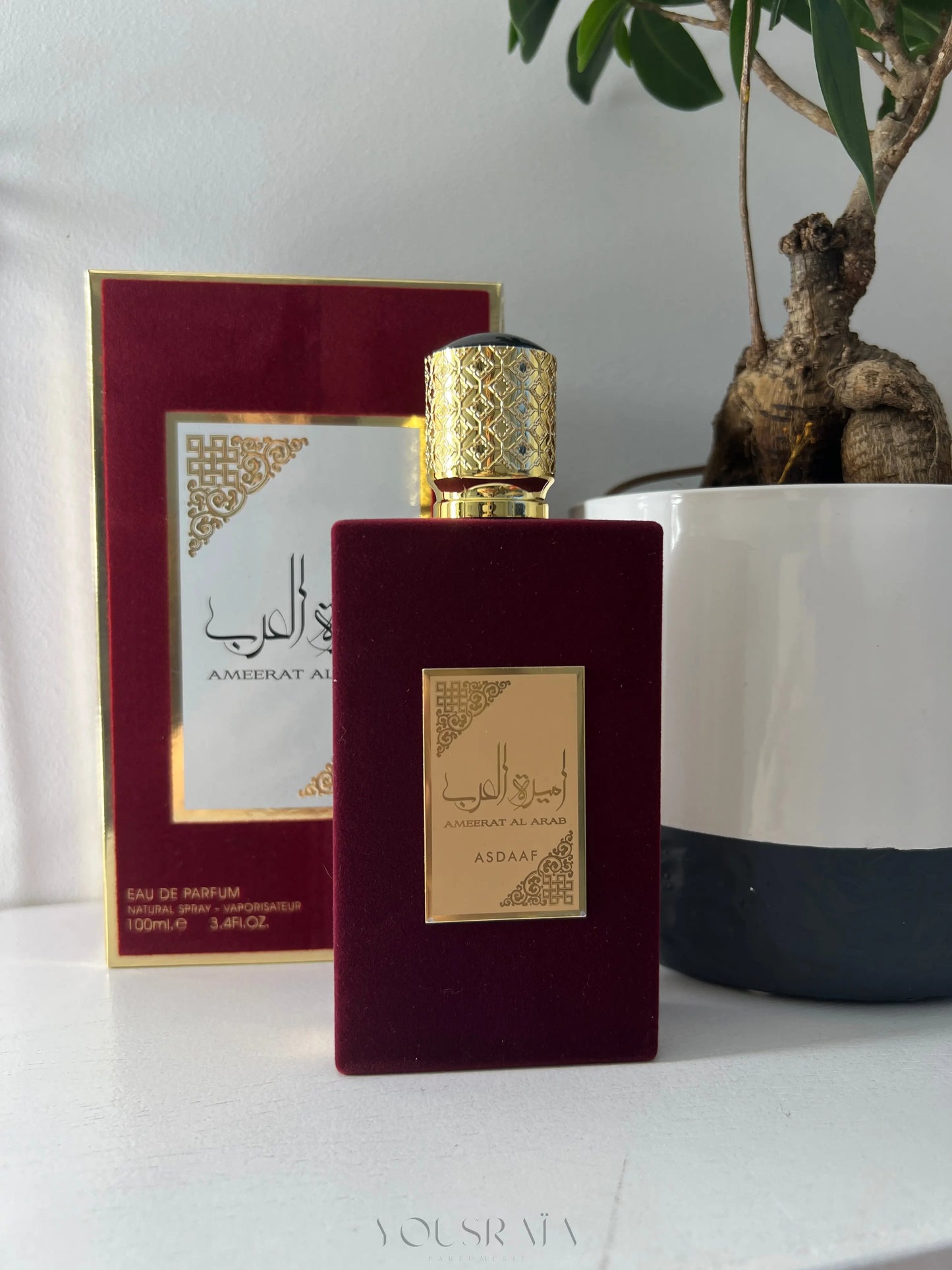 Flacon de parfum Ameerat El Arab Asdaaf 100ml senteurs orientales