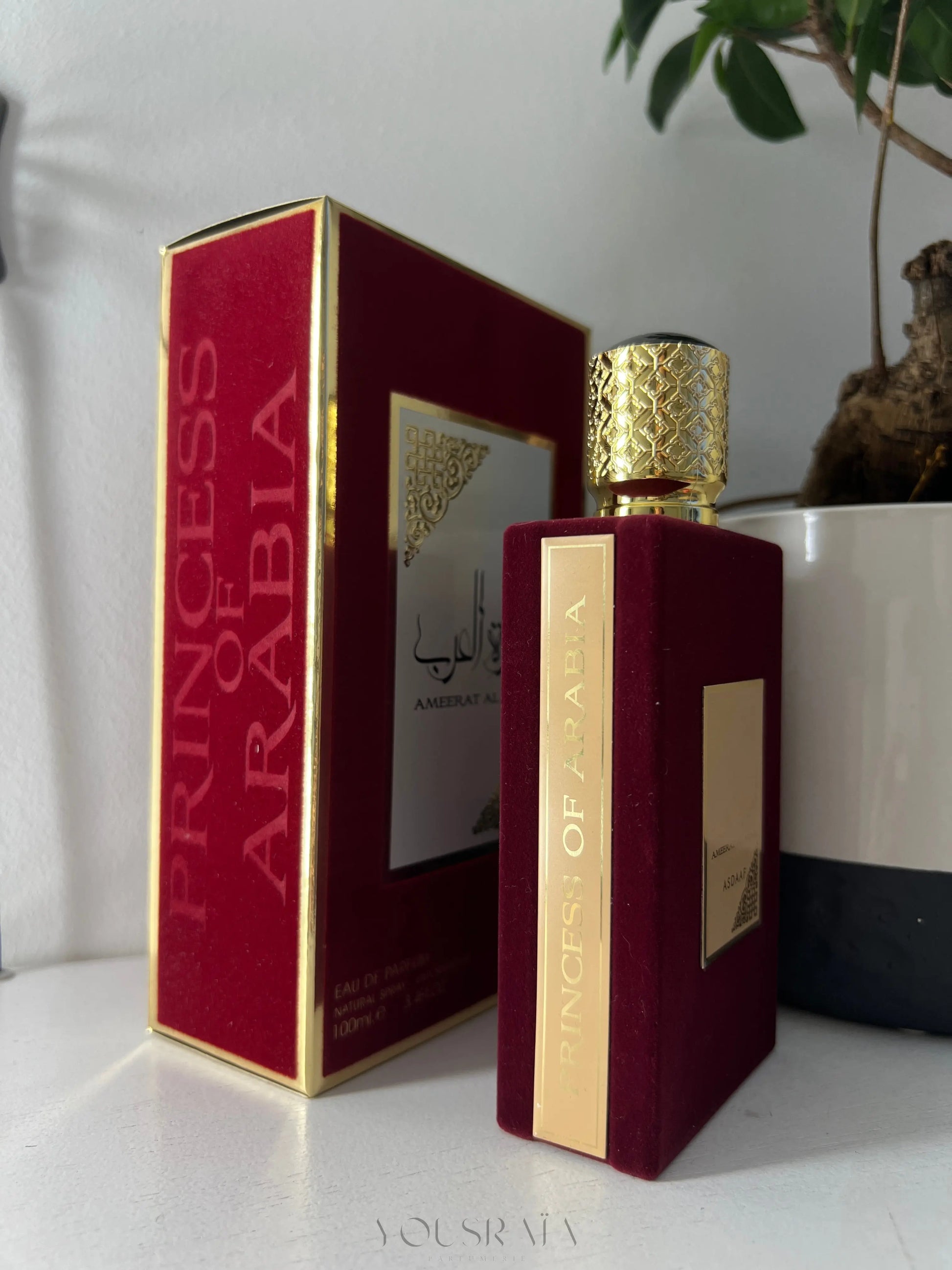 Flacon de parfum Ameerat El Arab Asdaaf 100ml senteurs orientales