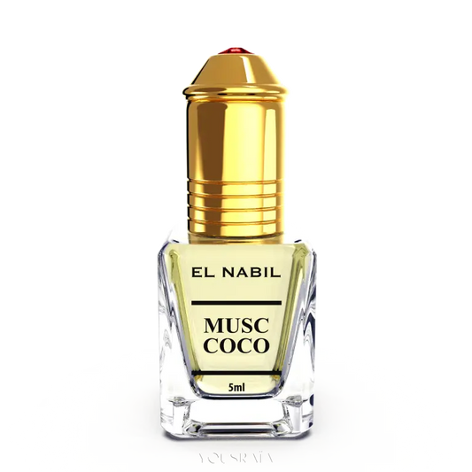 flacon de musc coco de el nabil en 5ml