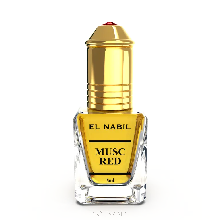 flacon du musc red de El Nabil en 5ml. 