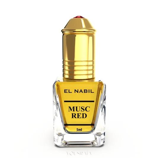 flacon du musc red de El Nabil en 5ml. 