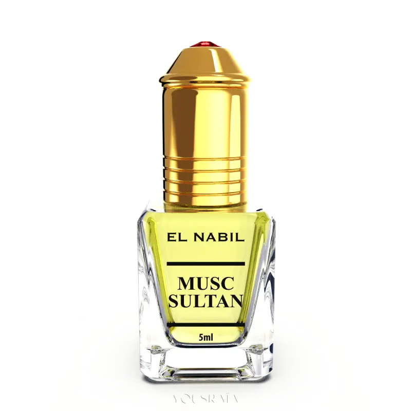 flacon du musc sultan de el nabil en 5ml