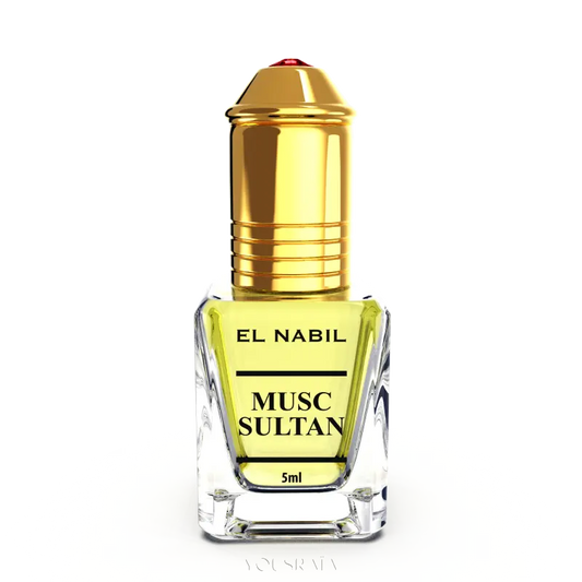 flacon du musc sultan de el nabil en 5ml